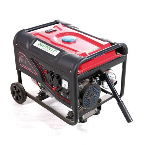 Castello CMG3500 Benzinli Jeneratör  3 kVa 7.5 HP Benzinli Bakır Sargı